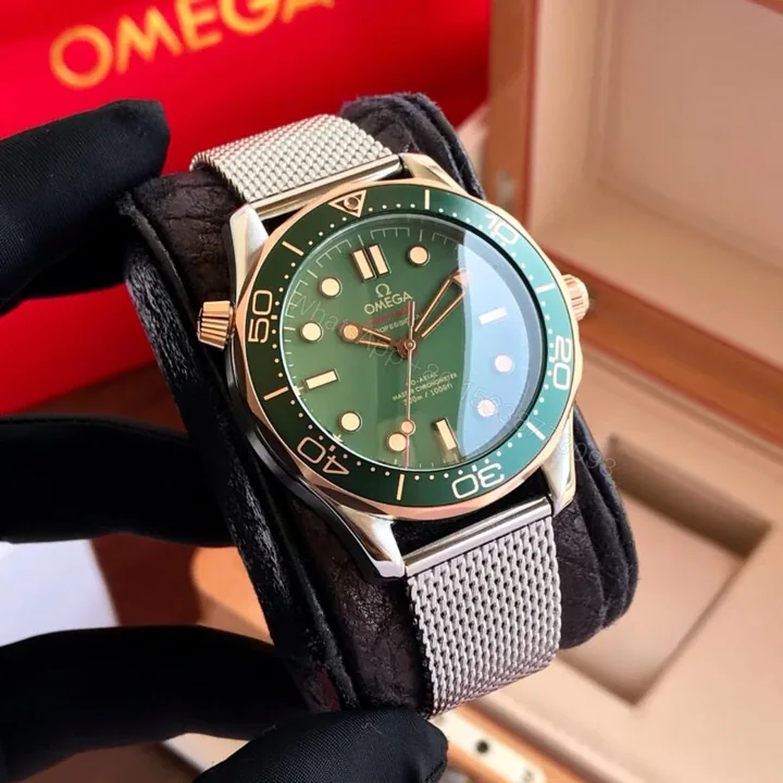 View 1 of Omega Seamaster 007 Bronze Gold 42mm Automatic