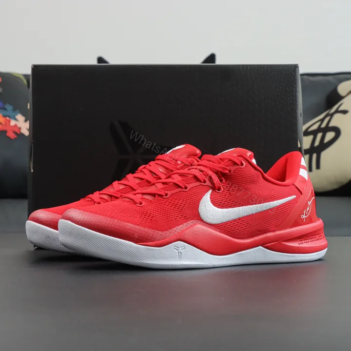 View 1 of Kobe 8 Protro “University Red” Reps