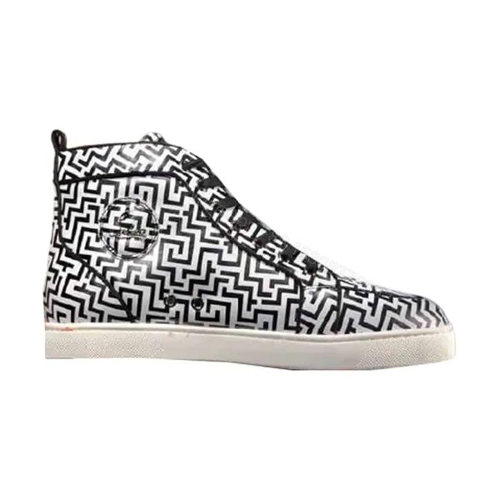 View 1 of CHRISTIAN LOUBOUTIN HIGH TOP SNEAKER – CL136