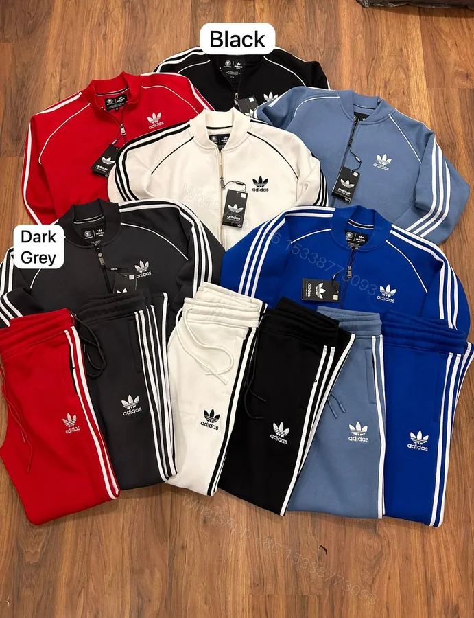 View 1 of First Copy Adidas Tracksuit for Men
