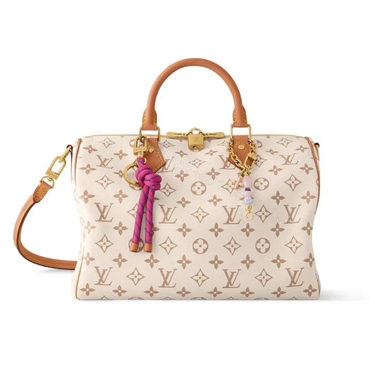 View 1 of Louis Vuitton Speedy Soft 30 Lucky Bag Dune 30Cm M15108