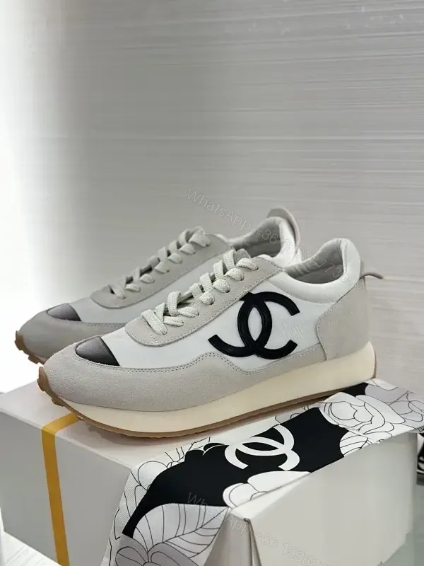 View 1 of Lux Suede-Leather High-Top Sneakers with Iconic Logo