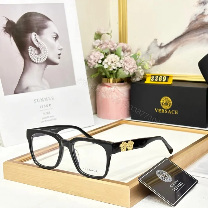 View 1 of Versace Unisex Optical Frame C09E13-7 UV Protection