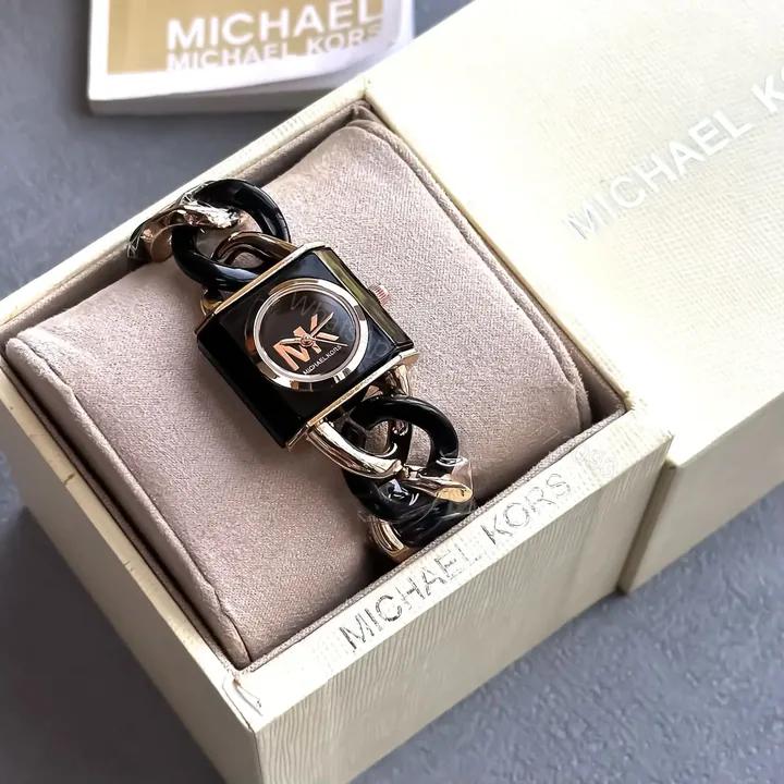 View 1 of Michael Kors For Her 7AA Premium Collection Bradshaw Women Exclusive White Dial