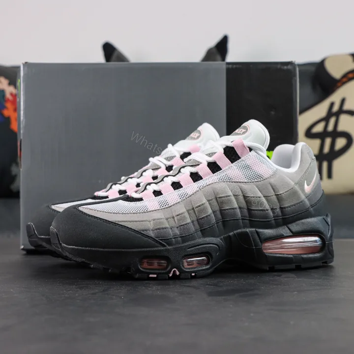 View 1 of Air Max 95 OG Grey Pink