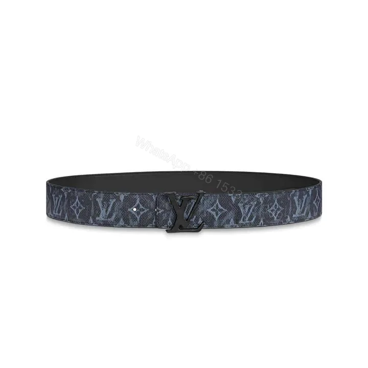 View 1 of LOUIS VUITTON SHAPE 40MM REVERSIBLE BELT – B104