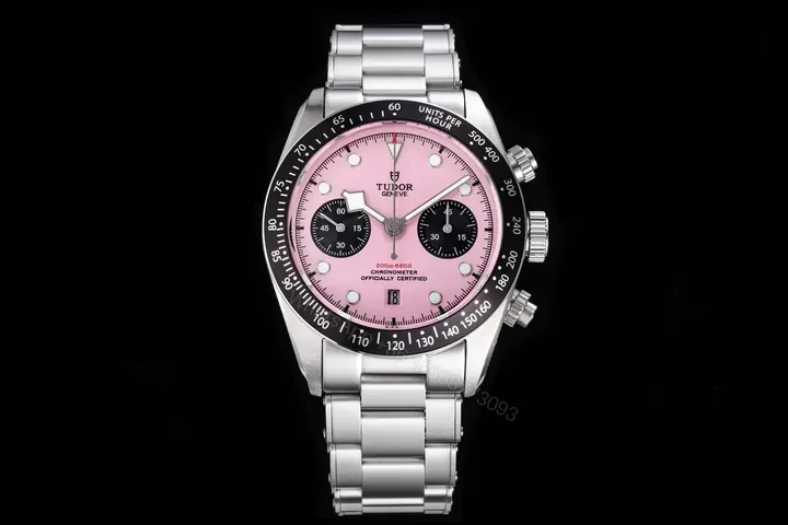 View 1 of Tudor Heritage Black Bay Chronograph Pink M79360N-0019