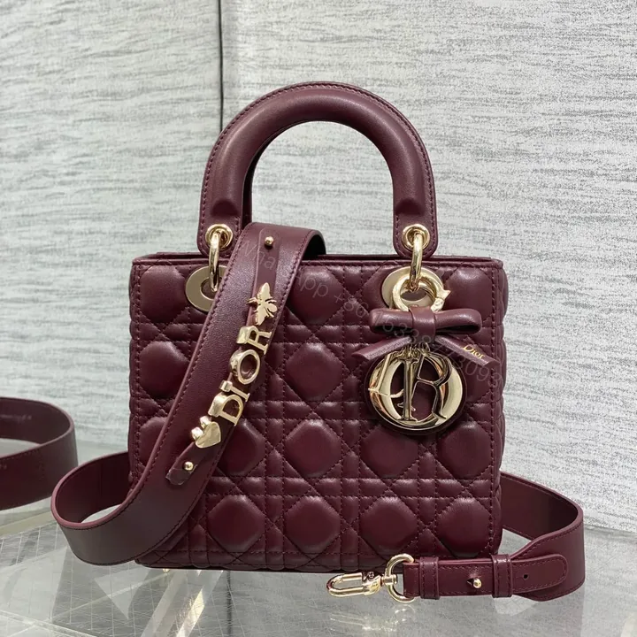 View 1 of CHRISTIAN DIOR LADY DIOR SMALL