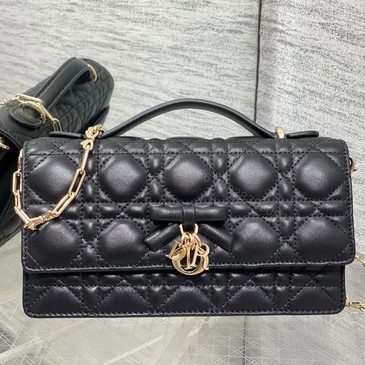 View 1 of Dior My Dior Bag in Black