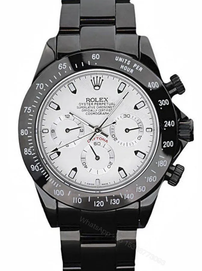 View 1 of Replica Rolex Daytona White Dial RL106