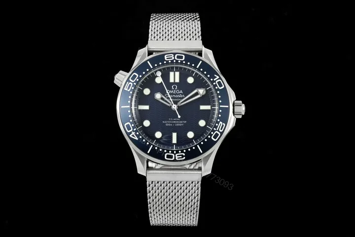 View 1 of Omega Seamaster Diver 300M No-Date Master Co-Axial 42 Stainless Steel Black Bracelet 210.30.42.20.01.010