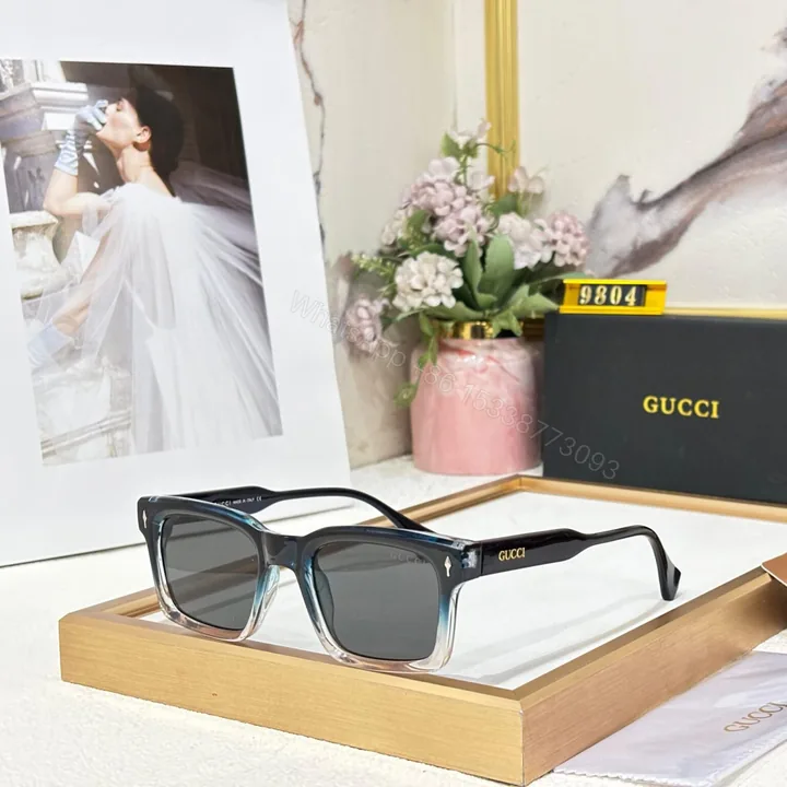 View 1 of Gucci Wayfarer Women Black UV Protection