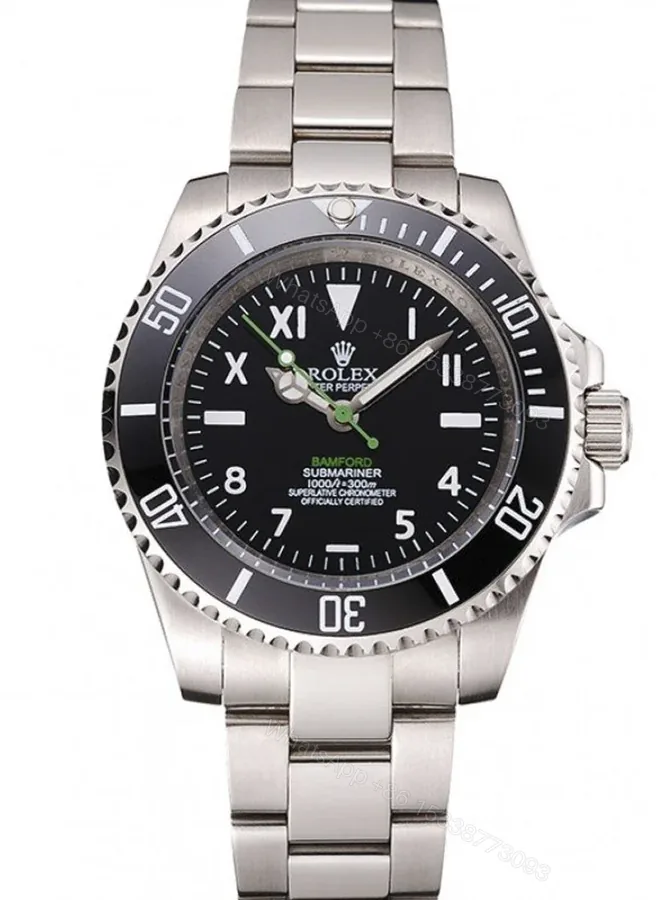 View 1 of Replica Rolex Submariner Black Dial PR16233NBB
