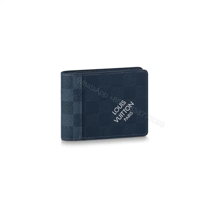 View 1 of LOUIS VUITTON SLENDER WALLET DAMIER INFINI LEATHER – LBV404
