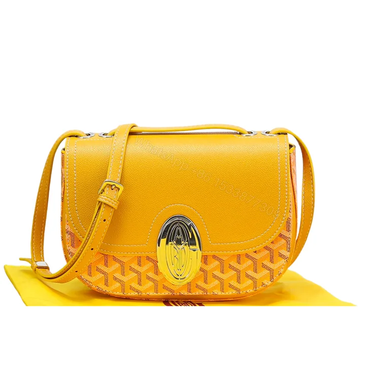 View 1 of GOYARD SEAL CLASP THE 233 BAG YELLOW 25CM