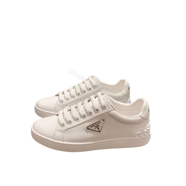 View 1 of Prada Fyre Low Heel Sneaker White For Women