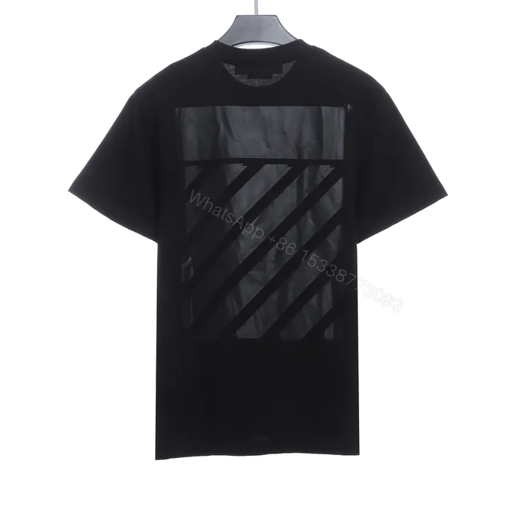 View 1 of Off-White Overlapping Zebra Crossing Arrows T-Shirt