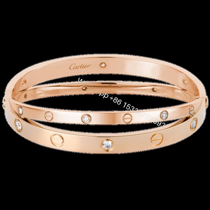 View 1 of Cartier Love Bracelet, 12 diamonds