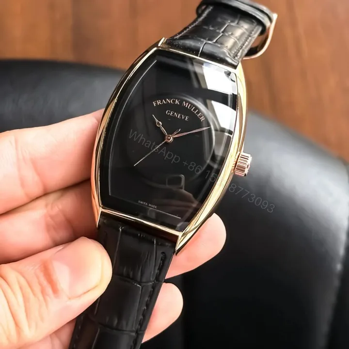 View 1 of Frank Muller Curvex Cx Piano Rose Black 40mm Quartz