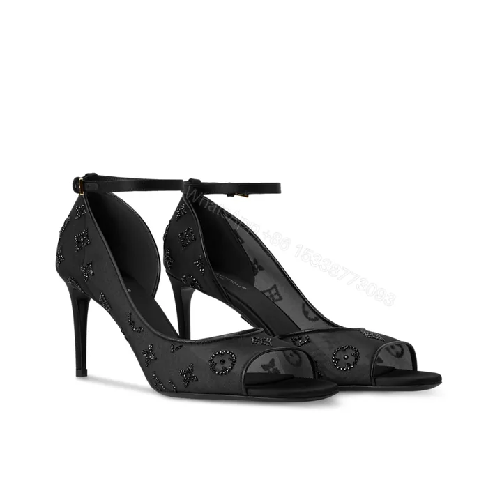 View 1 of Louis Vuitton Gala Sandal Black 1AJPS1