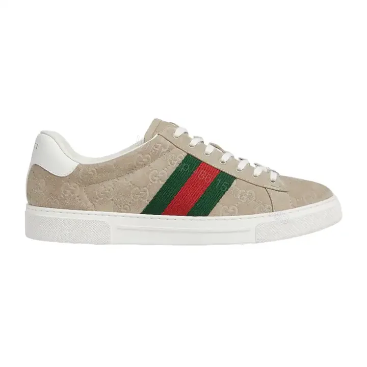 View 1 of MEN’S GUCCI ACE SNEAKER WITH WEB – GC247