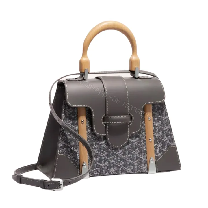 View 1 of GOYARD SAIGON PM BAG GREY 20CM