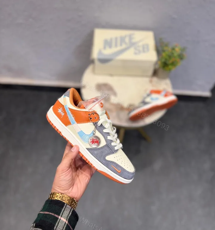 View 1 of First Copy Nike SB Dunk Stussy 2025