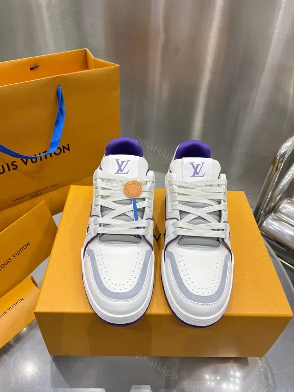 View 1 of Louis Vuitton Chic High-Top Sneaker: Luxe Comfort