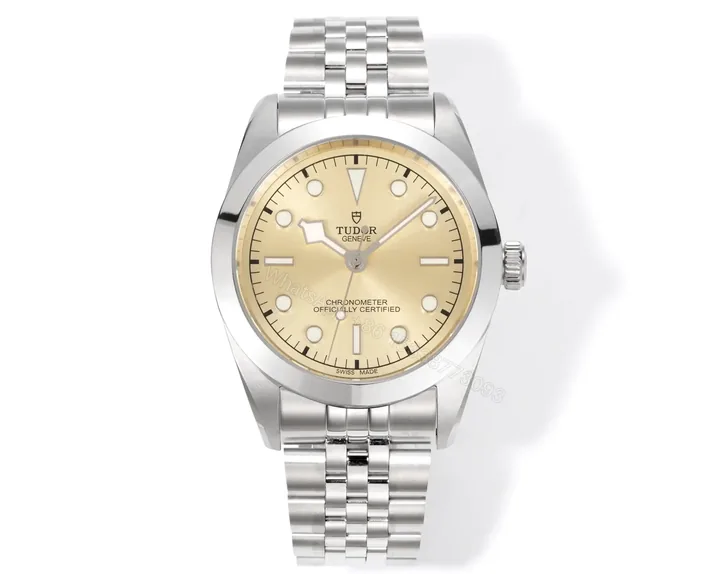 View 1 of Tudor 3T Champagne Dial Watch Five-Link Steel Bracelet Ultimate 39MM TUDOR-1926-39-CHAMP-5LINK-STEEL