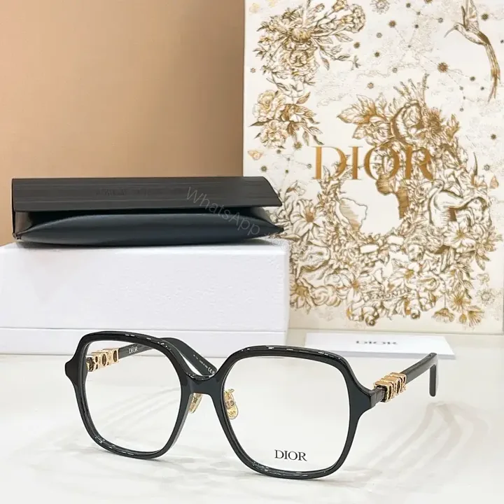 View 1 of Chic Black Acetate Eyewear: Luxe, Comfortable, Oversized Frames
