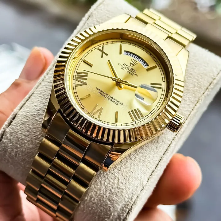 View 1 of Rolex Day-Date Golden dial