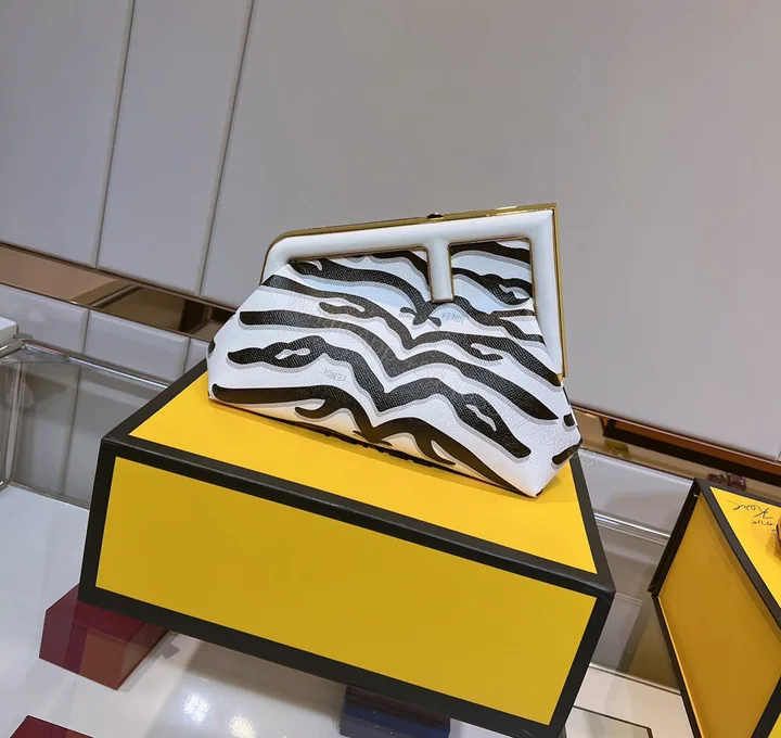 View 1 of FENDI FIRST CLUTCH
