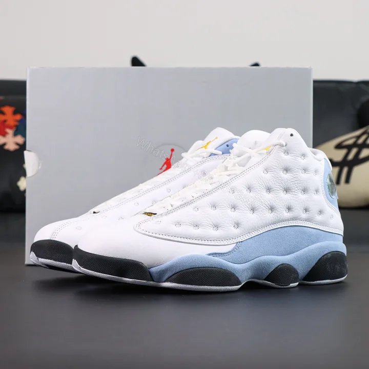 View 1 of Air Jordan13 Retro Blue Grey Reps
