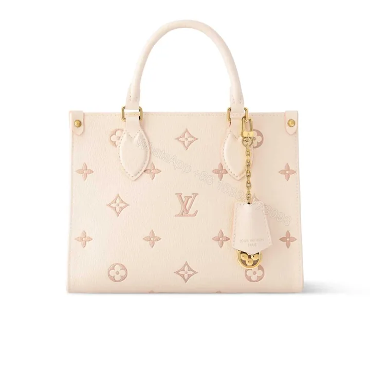 View 1 of LOUIS VUITTON ONTHEGO PM EDEN 25CM M14403