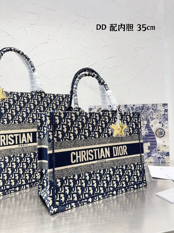 View 1 of FIRST COPY DIOR BOOK TOTE BAG