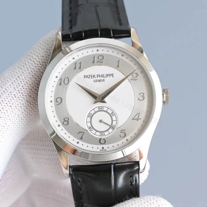 View 1 of Patek Philippe Calatrava Style Classic Dress Watch PATEK-DRESS-MANUAL-42H-2025