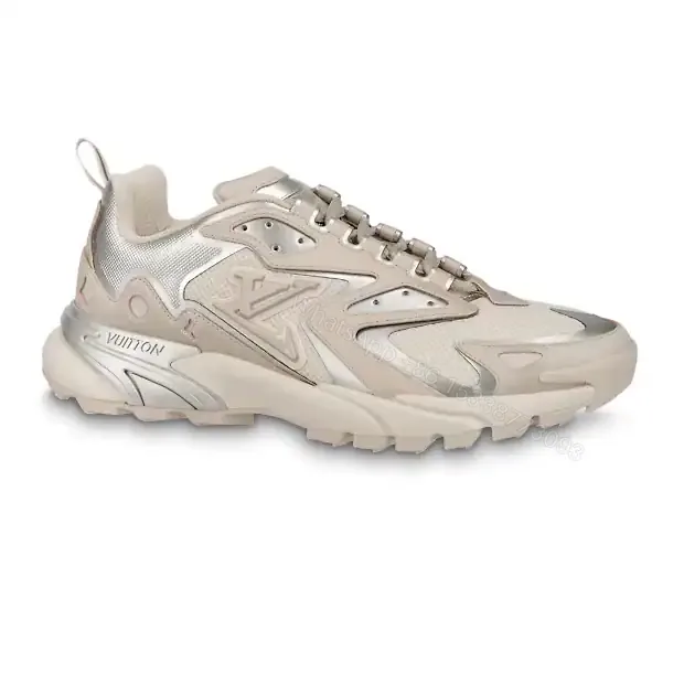 View 1 of LOUIS VUITTON RUNNER TATIC SNEAKER IN BEIGE – LSVT349