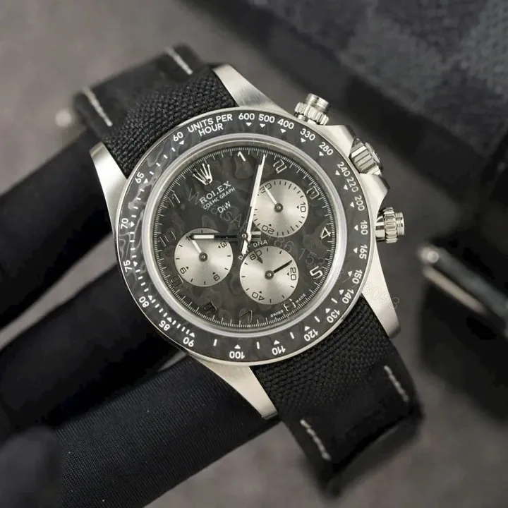 View 1 of Replica Rolex Daytona DiW Carbon 40mm