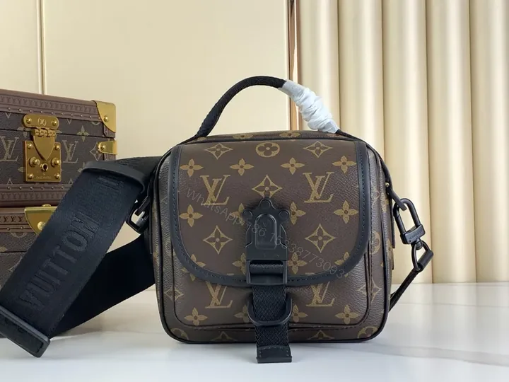 View 1 of Louis Vuitton Monogram Crossbody: Compact Luxe Everyday Bag