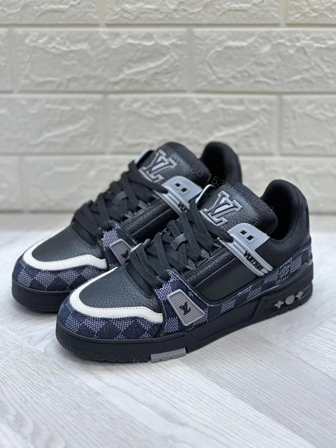 View 1 of TRAINER SNEAKER with smooth calf leather