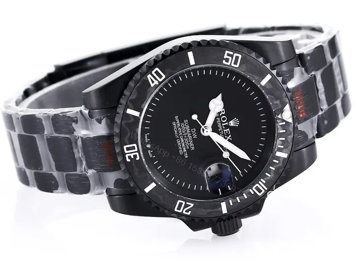 View 1 of OW Factory Clean Factory ROLEX DIW Submariner Black Gradient Green