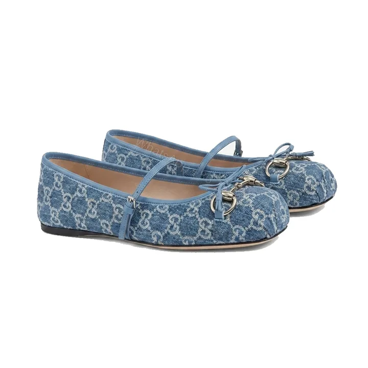 View 1 of Women’s Gucci Horsebit ballet flat