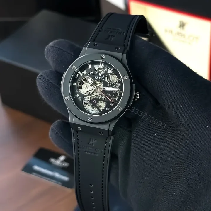 View 1 of HUBLOT AUTOMATIC FUSION BLACK