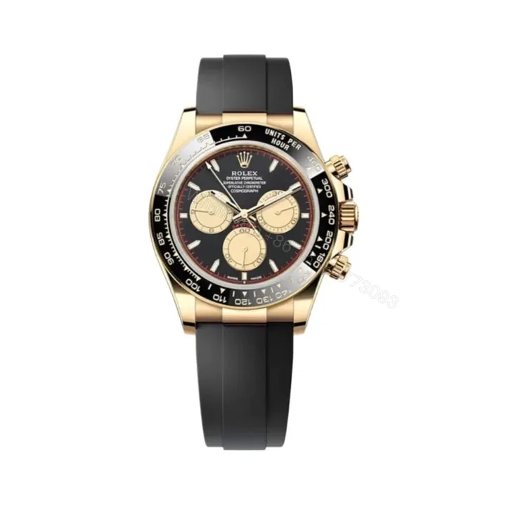 View 1 of Daytona 126518 40mm Black/Gold Dial Super Clone