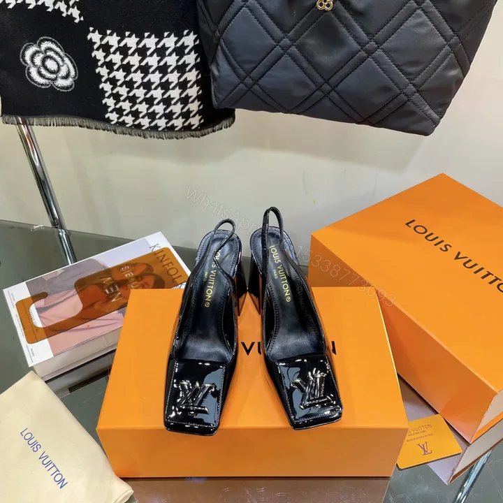 View 1 of New LUV High Heel Shoes 019