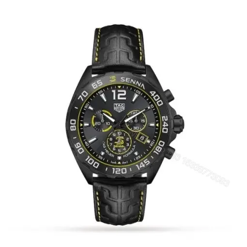 View 1 of Replica TAG Heuer Formula 1 Men Quartz Grey Calf Watch CAZ101AJ.FC6487