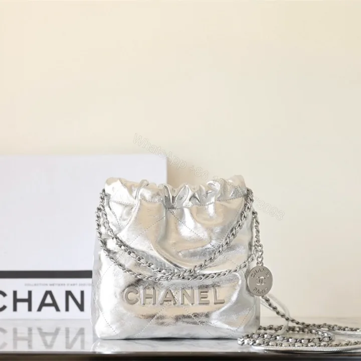 View 1 of 高仿Chanel*25C系列AS3980新款牛皮22Bag手袋Mini免檢版