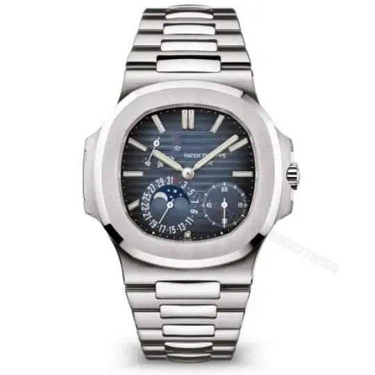 View 1 of Replica Clone Patek Philippe Nautilus 5712/1A-001 Multi-Function Chronograph