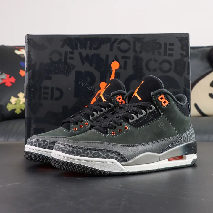 View 1 of Jordan 3 Retro Fear Pack (2023)