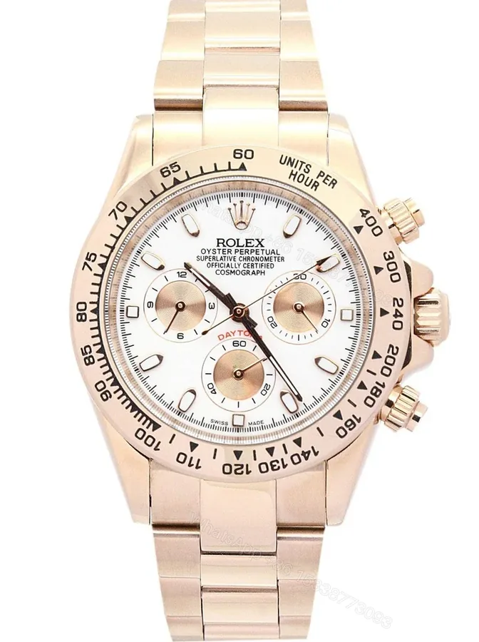 View 1 of Replica Rolex Daytona Ivory Dial 116505